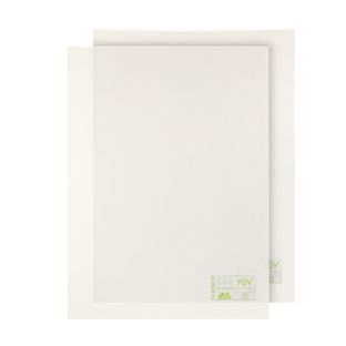 Flachbeutel, umweltfreundliche PLA-Folie 250 x 350 mm 