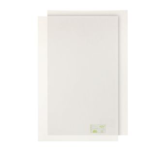 Flachbeutel, umweltfreundliche PLA-Folie 300 x 500 mm 