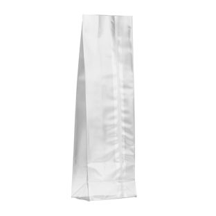 Blockbodenbeutel mit Siegelnaht, OPP-Folie, 55 x 35 x 180 mm | 40 µm