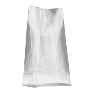 Blockbodenbeutel mit Siegelnaht, OPP-Folie, 100 x 75 x 200 mm  | 40 µm