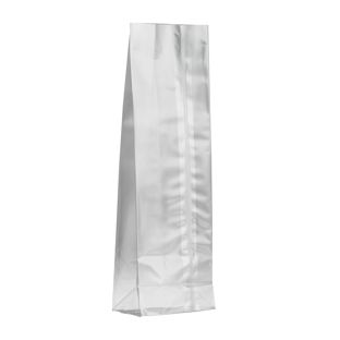 Blockbodenbeutel mit Siegelnaht, OPP-Folie, 55 x 35 x 180 mm  | 50 µm