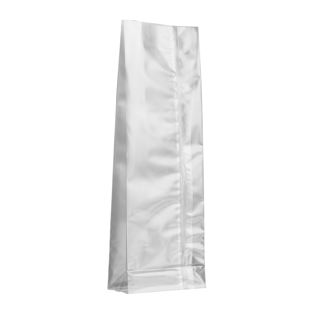 Blockbodenbeutel mit Siegelnaht, OPP-Folie, 80 x 40 x 240 mm  | 50 µm