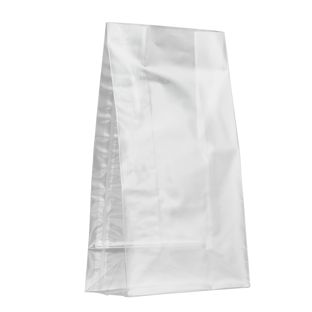 Blockbodenbeutel mit Siegelnaht, OPP-Folie, 140 x 80 x 260 mm | 50 µm