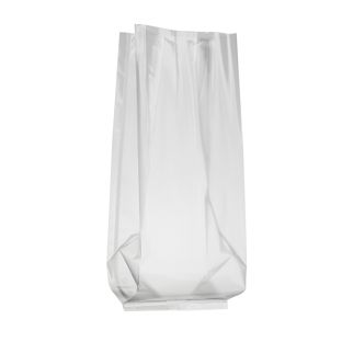 Seitenfaltenbeutel mit Siegelnaht, OPP-Folie 30 mµ, 100 x 80 x 270 mm