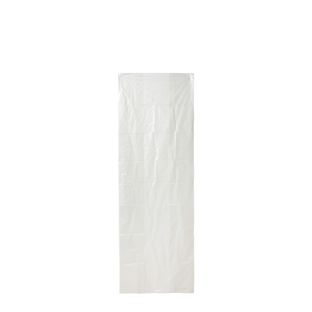 Seitenfaltensäcke, PE-Folie 60 mµ mit Regenerat (Karton mit 100 Stück), 700 + 550 x 1500 mm