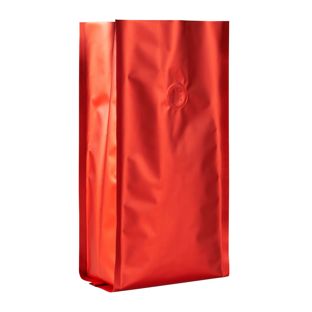 Kaffeebeutel mit Aromaschutzventil, rot 290 x 120 mm 