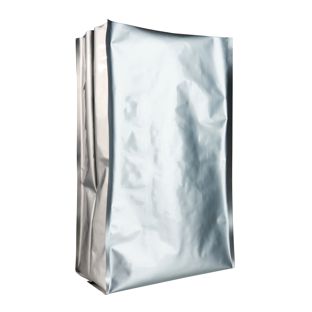 Kaffebeutel mit K-Siegelung, silber 575 x 290 mm