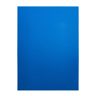 Rückwände A4, PP-Folie blau 