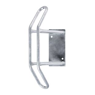 Fahrradständer Wand, Metall 45°-Winkel 