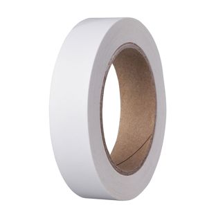 REGUtaf H3 Fälzelband, Spezialfaserpapier, fein genarbt weiß  | 25 mm