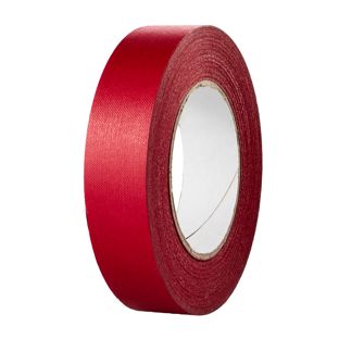 Best Price Fälzelband, Spezialpapier, Leinenstruktur rot  | 30 mm