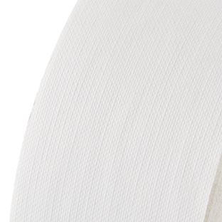 Best Price Fälzelband, Spezialpapier, Leinenstruktur weiß  | 50 mm