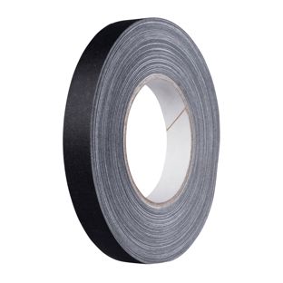 REGUtex R Fälzelband, Gewebeband, lackiert schwarz  | 19 mm