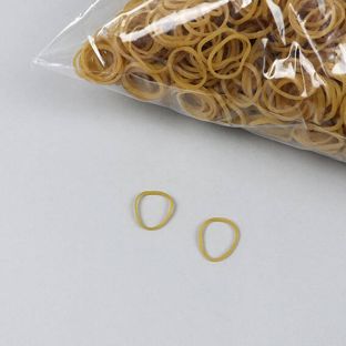 Gummiringe, natur 15 mm | 1.5 mm