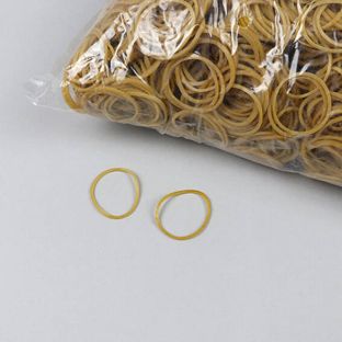 Gummiringe, natur 25 mm | 1.5 mm