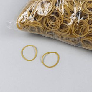 Gummiringe, natur 30 mm | 1.5 mm