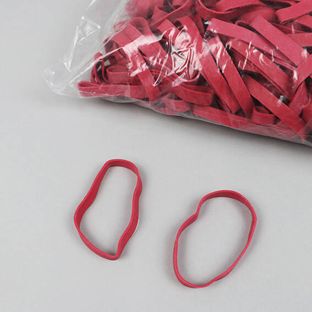 Gummiringe, rot 50 mm | 8 mm