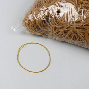 Gummiringe, natur 60 mm | 1.5 mm