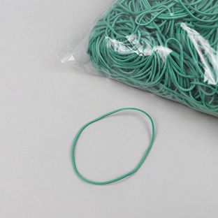 Gummiringe, grün 70 mm | 1 mm