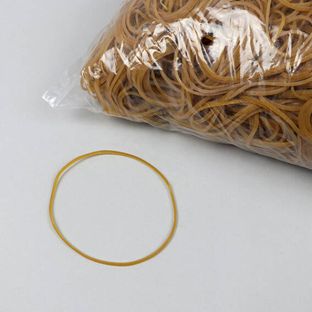 Gummiringe, natur 70 mm | 1.5 mm