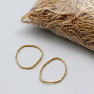 Gummiringe, natur 3 mm | 50 mm