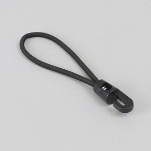 Gummispanner mit Haken 120 mm | schwarz 