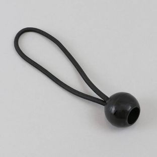 Spanngummis mit Kugel 150 mm | schwarz 
