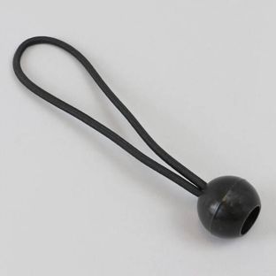 Spanngummis mit Kugel 180 mm | schwarz 