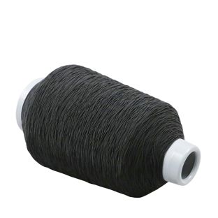 Gummischnur 1 mm schwarz  | 1050 m