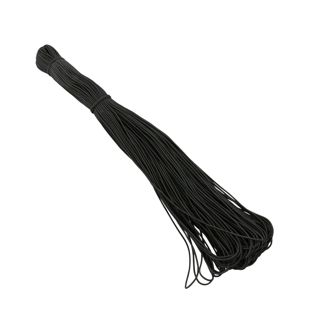 Gummischnur 2 mm schwarz  | 100 m