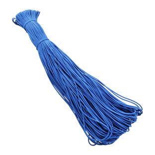 Gummischnur 2,5 mm blau  | 100 m