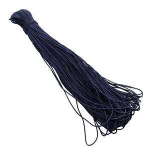 Gummischnur 2,5 mm dunkelblau  | 100 m