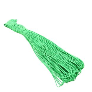 Gummischnur 2,5 mm grün  | 100 m