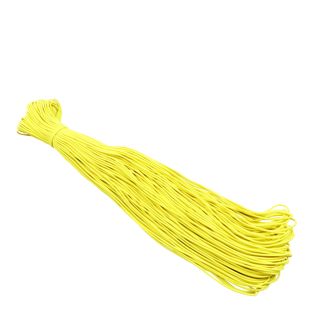 Gummischnur 2,5 mm gelb  | 100 m