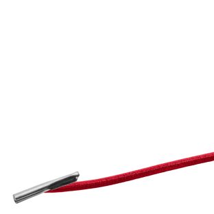 Gummizugschnüre mit 2 Splinten rot | 190 mm