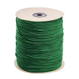 Gummischnur 2,2 mm grün 