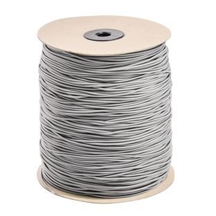 Gummischnur 2,2 mm grau 