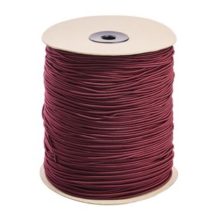 Gummischnur 2,2 mm bordeaux 