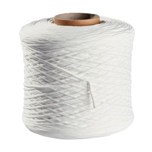 Gummischnur 3 mm, extra weich weiß  | 1000 m