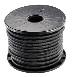 Gummiseil 8 mm schwarz 