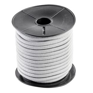 Gummiseil 6 mm grau 