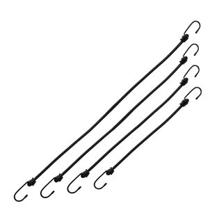 Gummispanner mit 2 Haken 
