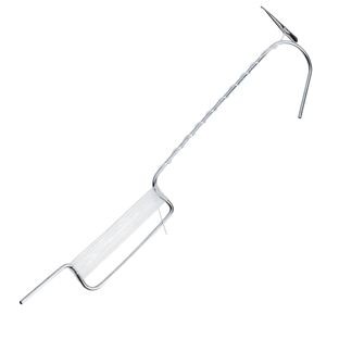 Haken mit Faden Metallsplint  | kleiner Haken 