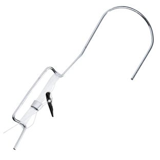 Haken mit Faden Metallsplint  | großer Haken 