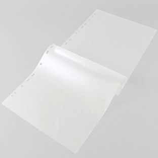 Laminierfolien A4, Abheftrand 2 x 125 µm, glänzend 