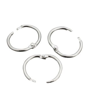 Heftringe Metall 