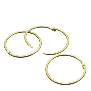Heftringe Metall 50 mm  | gold 