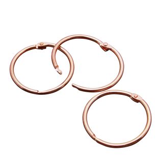Heftringe Metall kupfer | 32 mm