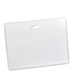Ausweishüllen, Scheckkartenformat Hart-PVC 