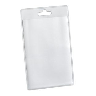 Ausweishüllen, Scheckkartenformat, Hochformat, Euroloch 